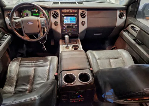 2011 Ford Expedition El Limited from USA, damaged, VIN 1FMJK2A58BEF20405